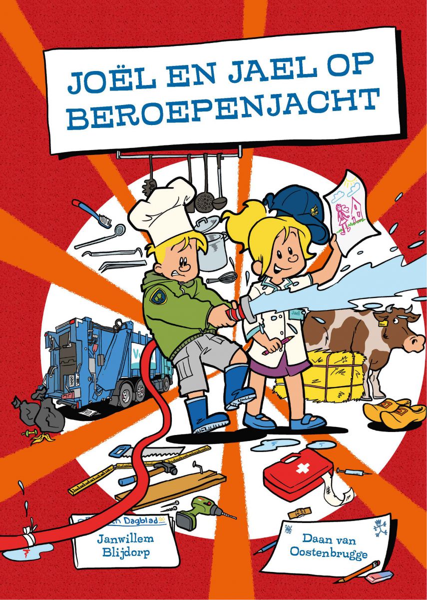 Joël en Jael op beroepenjacht